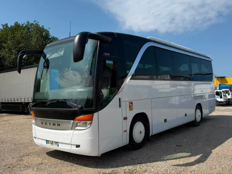 2003 SETRA S411 HD Reisebus/Hochdecker